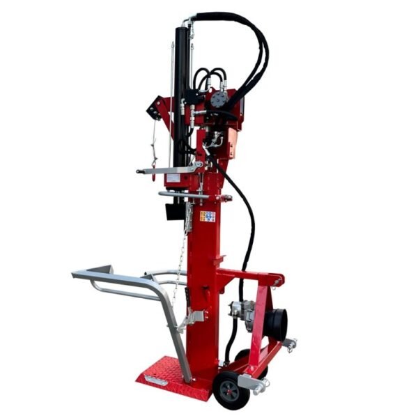 Fendeuse de bûches F12T SP groupe + treuil hydraulique