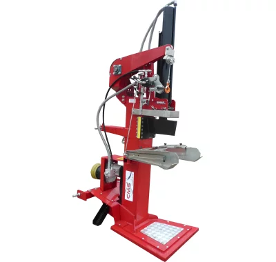Fendeuse de bûches 30T groupe + treuil hydraulique